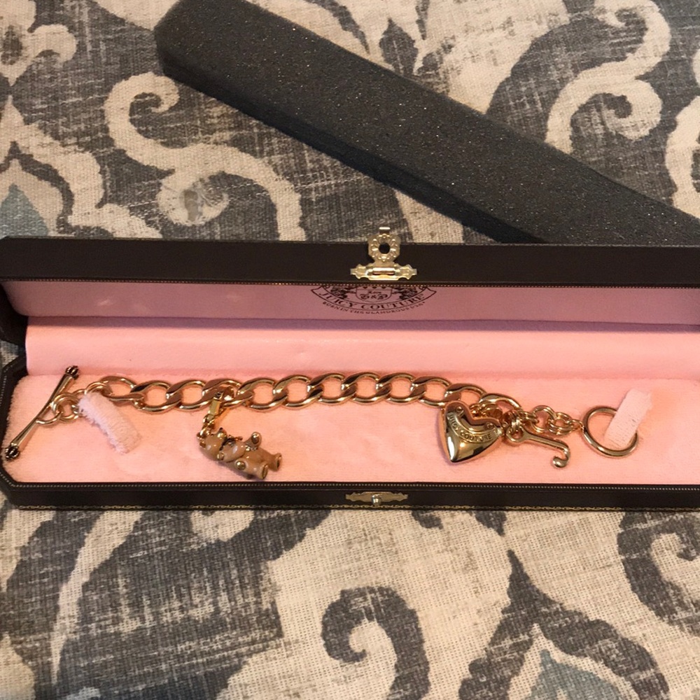 Juicy Couture charm bracelet